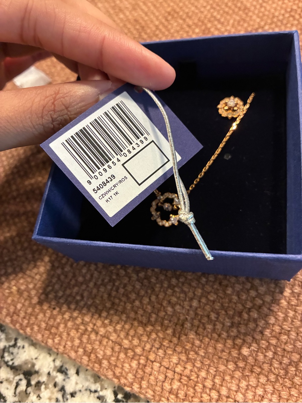 Swarovski Sparkling Dance Flower Set - Picture 5 of 7